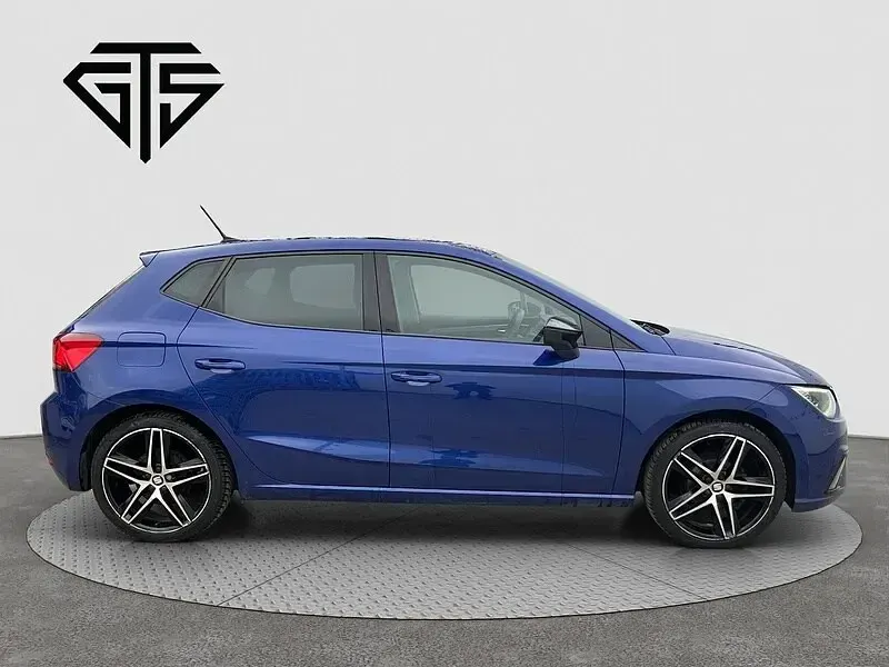 Used Seat Ibiza FR Sport 2019 Blue Hatchback