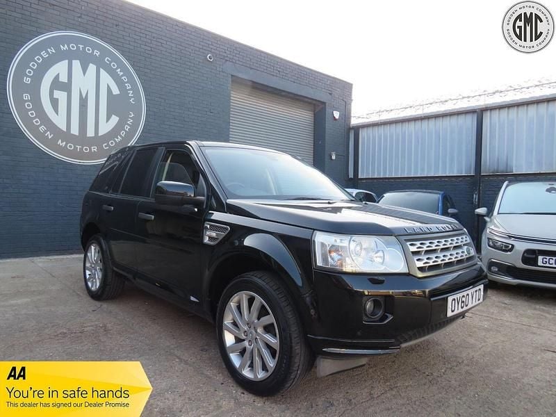 Black Used 2010 Land Rover Freelander 2 HSE SUV | £6,500 (A bit pricey) - Image 1/4