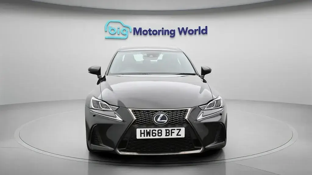 Used Lexus IS300h Sport Line 223 HP (164 kW) 2020 Black Sedan