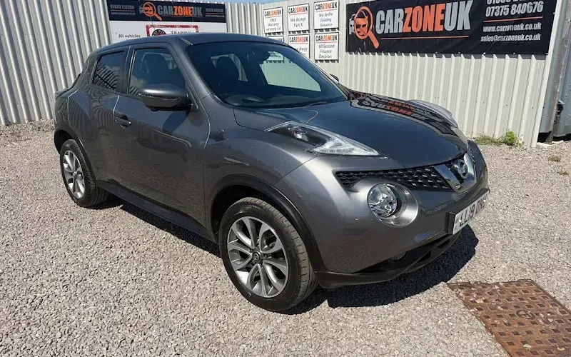 Used Nissan Juke Tekna 117 HP (86 kW) 2019 SUV