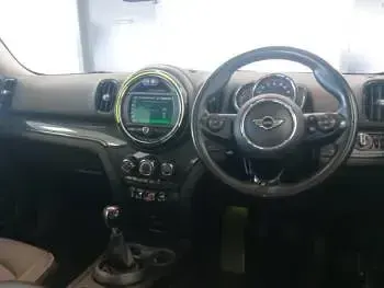 Used Mini Cooper D 150 HP (110 kW) 2018 Blue Hatchback