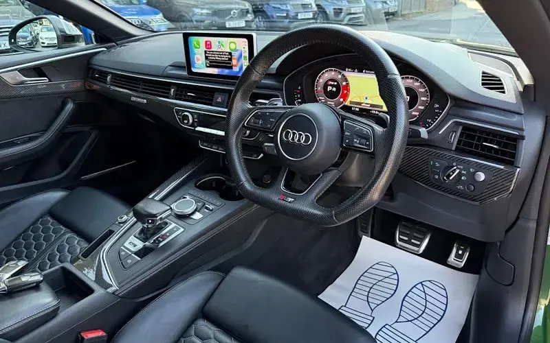 Used Audi RS5 Design 450 HP (330 kW) 2018 Green Coupe