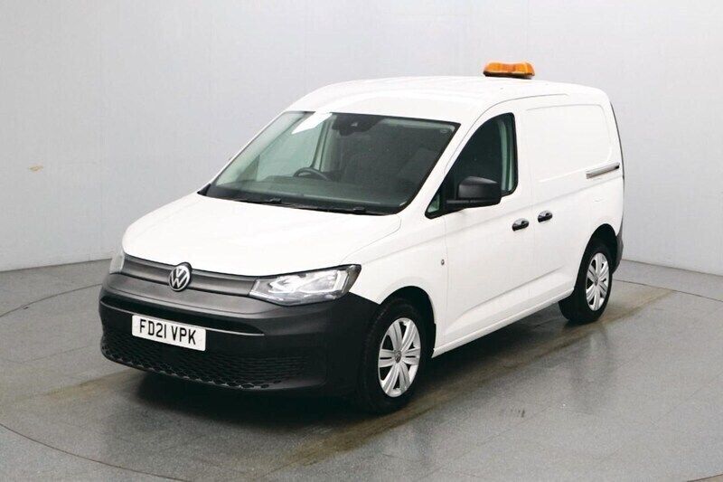 White Used 2021 VW Caddy MPV | £9,490 (Super price) - Image 1/4