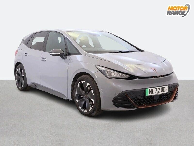Grey Used 2022 Cupra Born Hatchback | £17,895 (Fair price) - Image 1/4