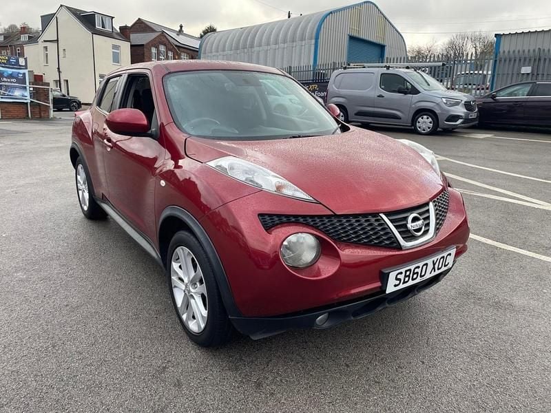 Red Used 2011 Nissan Juke Acenta SUV | £1,995 (Super price) - Image 1/4
