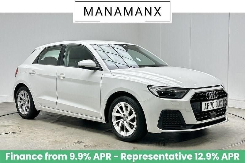 White Used 2020 Audi A1 Sportback Sport Hatchback | £14,290 (Good price) - Image 1/2