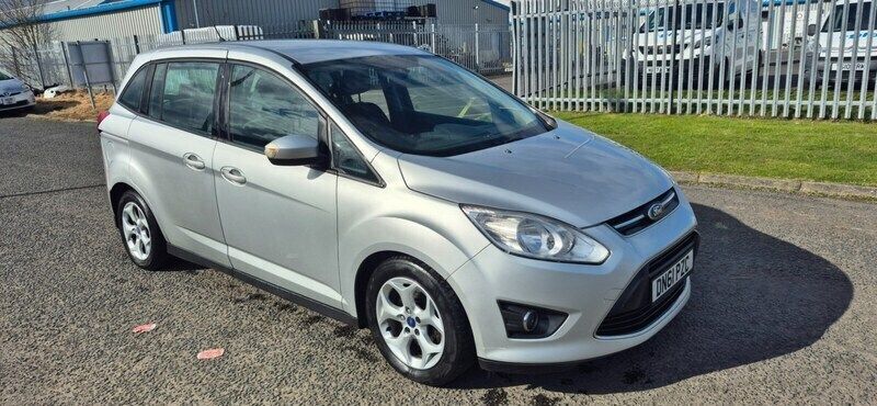 Silver Used 2011 Ford Grand C-Max Zetec MPV | £2,195 (Fair price) - Image 1/4