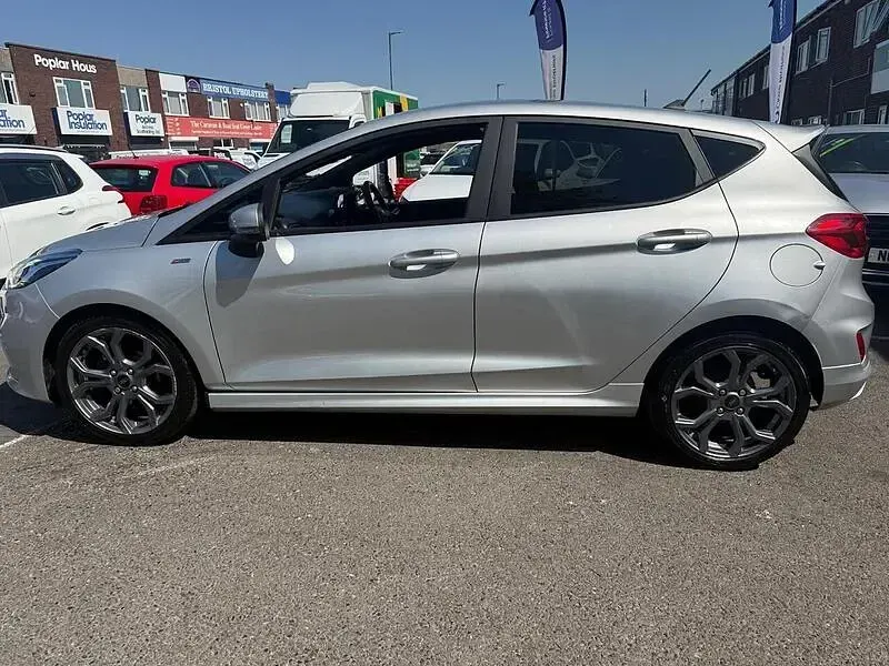 Used Ford Fiesta ST-Line 95 HP (69 kW) 2020 Silver Hatchback