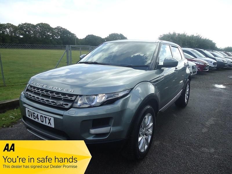 Grey Used 2014 Land Rover Range Rover evoque Pure SUV | £6,495 (Fair price) - Image 1/3