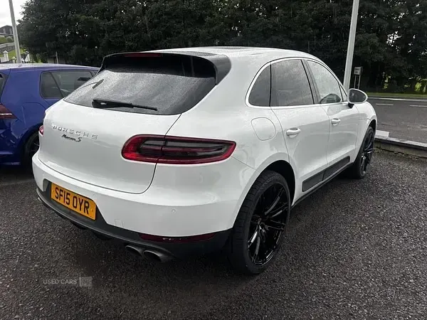 Used Porsche Macan S 2026 White SUV