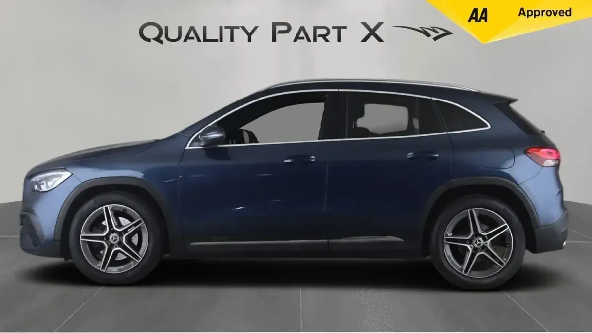Used Mercedes GLA180 AMG line 2021 Blue SUV