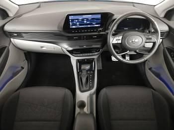 Used Hyundai Bayon Ultimate 100 HP (73 kW) 2022 Turquoise SUV
