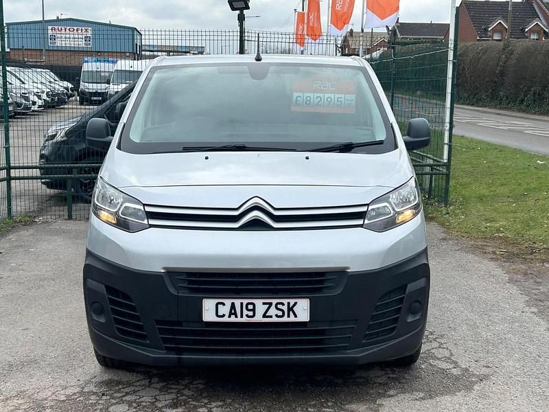 Used Citroën Dispatch 2019 Silver MPV