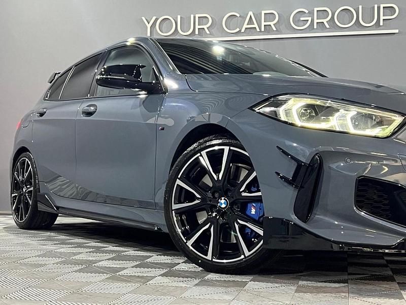 Used BMW M135 M Performance 2019 Grey Hatchback