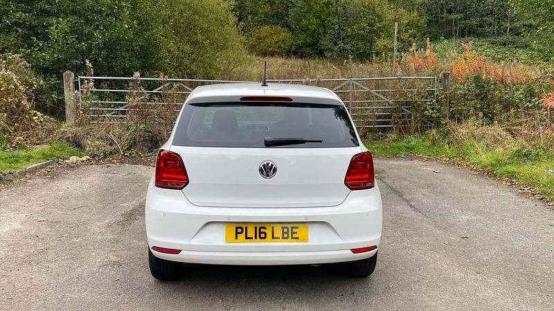Used VW Polo Match 2016 White Hatchback