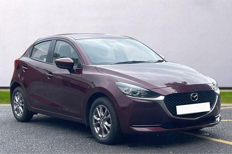 Red Used 2020 Mazda 2 Hatchback | £7,495 (Good price) - Image 1/2