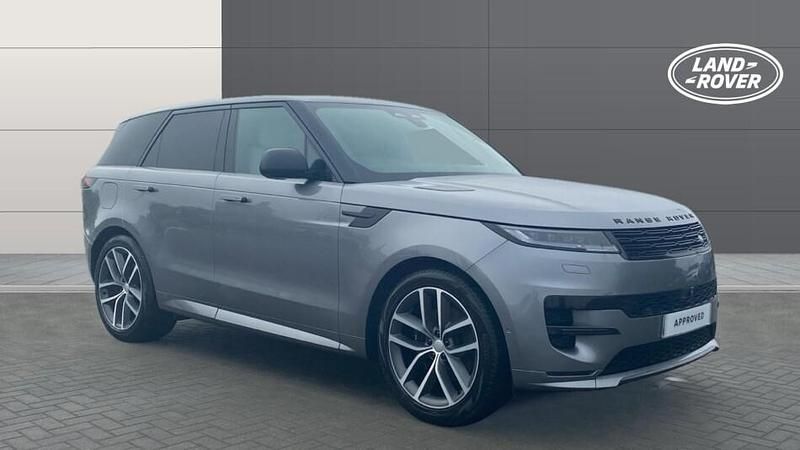 Grey Used 2024 Land Rover Range Rover SE Dynamic SUV | £70,463 - Image 1/4