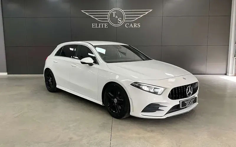Used Mercedes A220 AMG line 190 HP (139 kW) 2019 Hatchback