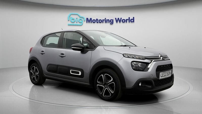 Used 2022 Citroën C3 PureTech Hatchback | £9,900 (Good price) - Image 1/4