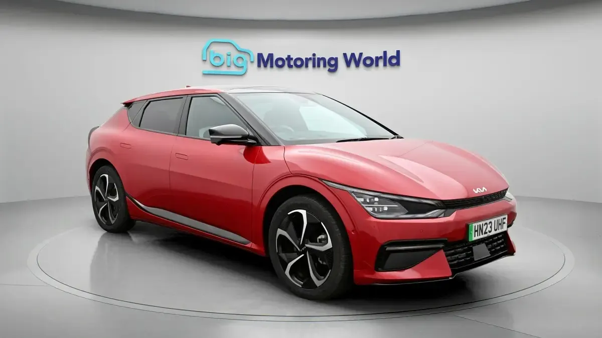 Usado Kia EV6 GT-Line S 167 kW (228 HP) 2023 SUV
