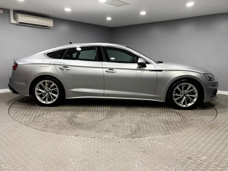 Used Audi A5 Sportback Sport 163 HP (119 kW) 2023 Silver Hatchback