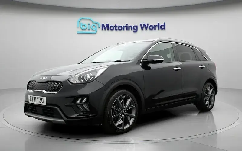 Used Kia Niro 141 HP (103 kW) 2022 Black SUV
