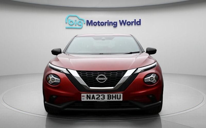 Used Nissan Juke S 114 HP (83 kW) 2023 Red SUV