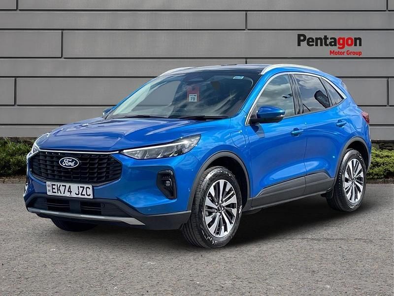 Used Ford Kuga Titanium 242 HP (177 kW) 2024 Blue SUV