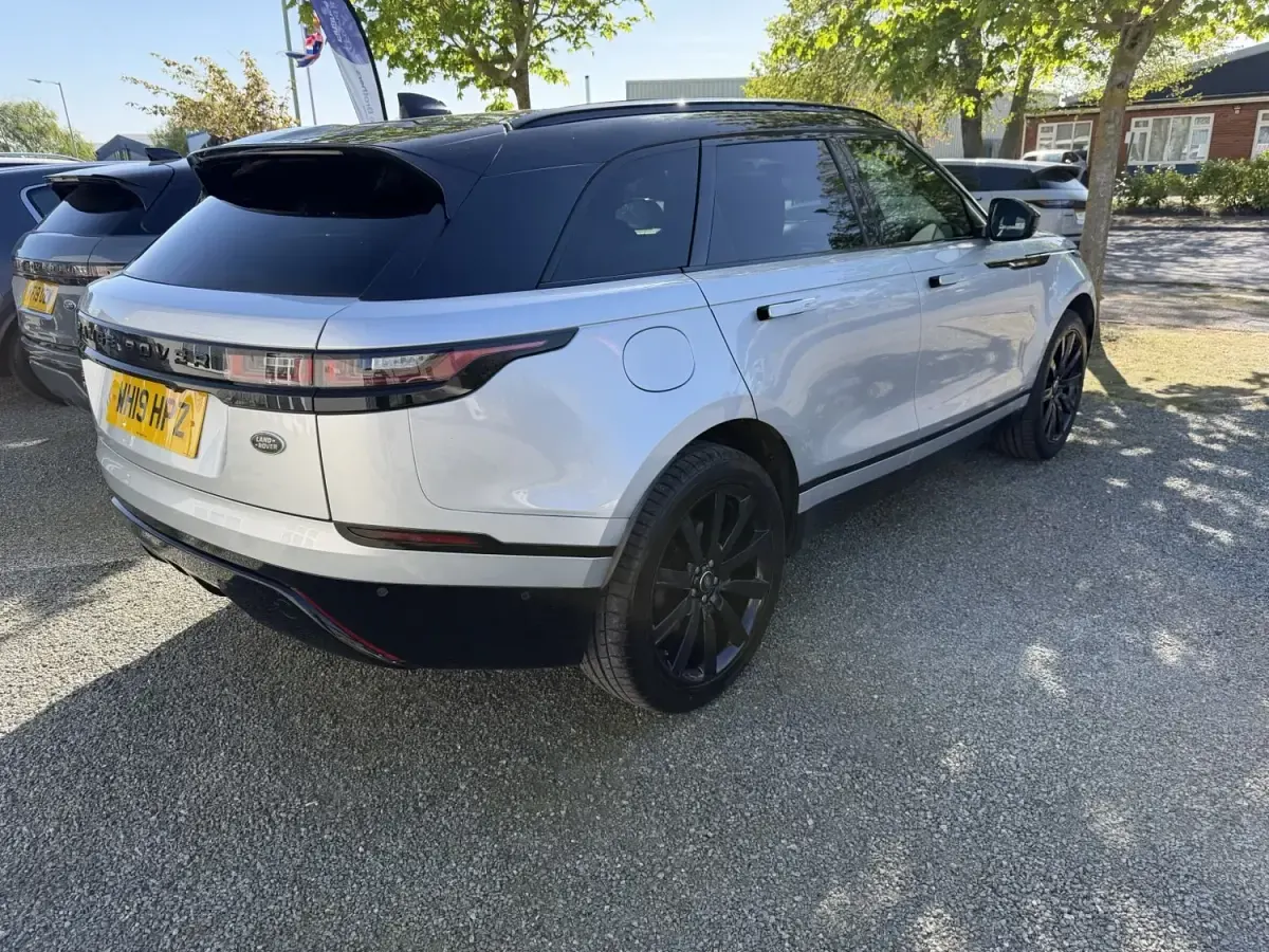 Gebraucht Land Rover Range Rover Velar HSE Dynamic 2019 Silber SUV