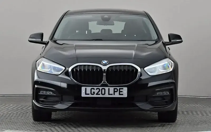 Used BMW 116 Sport Line 116 HP (85 kW) 2020 Black Hatchback