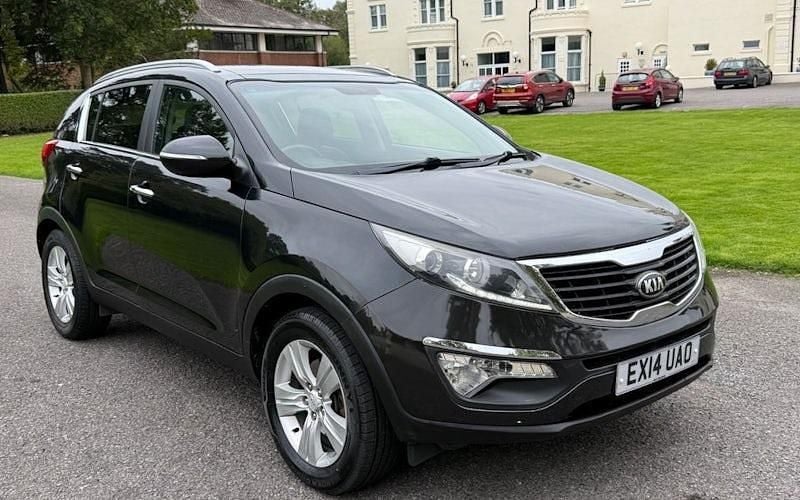 Black Used 2014 Kia Sportage SUV | £5,995 (Fair price) - Image 1/4