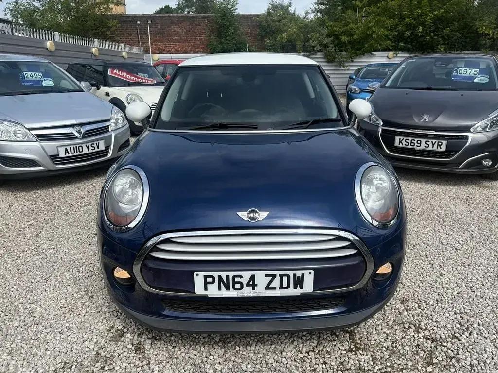 Used Mini Cooper Hatch 136 HP (100 kW) 2014 Blue Hatchback