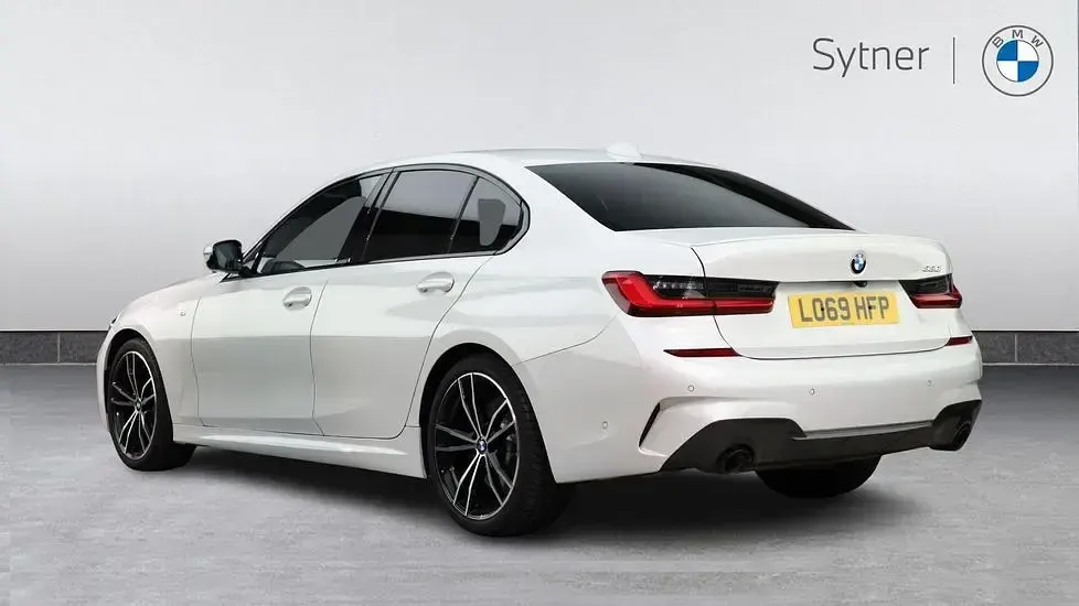 Used BMW 330 M Sport 254 HP (186 kW) 2020 White
