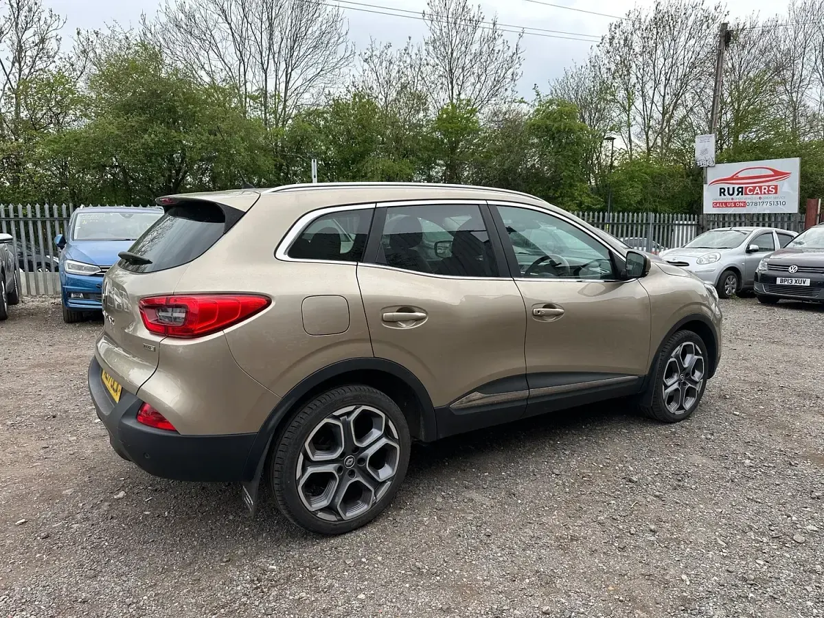 Used Renault Kadjar Dynamique 110 HP (80 kW) 2017 Beige SUV