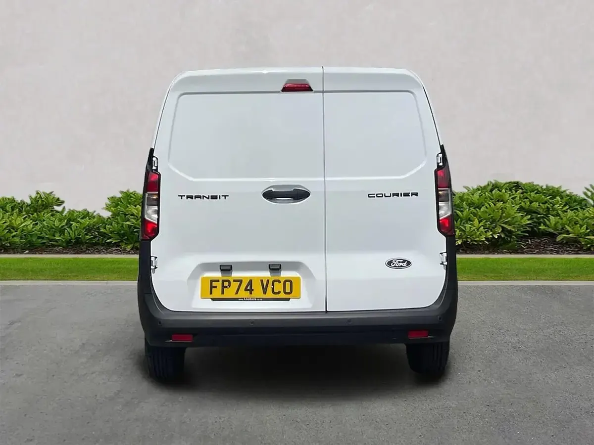 Used Ford Transit Courier 100 HP (73 kW) 2024 White Van