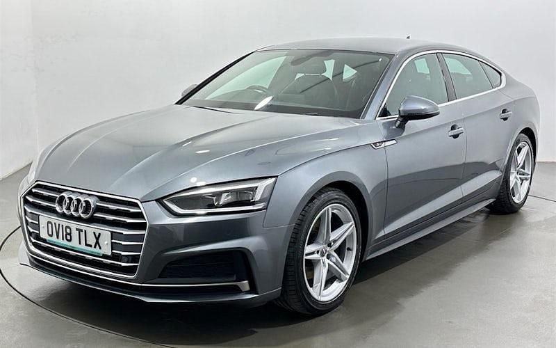 Used Audi A5 Sportback S-Line 190 HP (139 kW) 2018 Hatchback