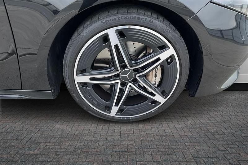 Used Mercedes A35 AMG Premium 306 HP (225 kW) 2024 Cosmos black Hatchback