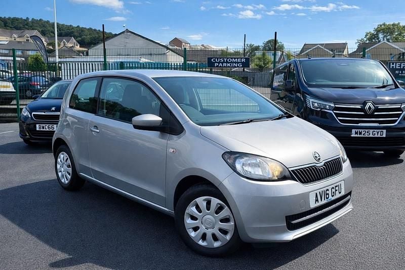 Used Skoda Citigo SE 2016 Silver Hatchback