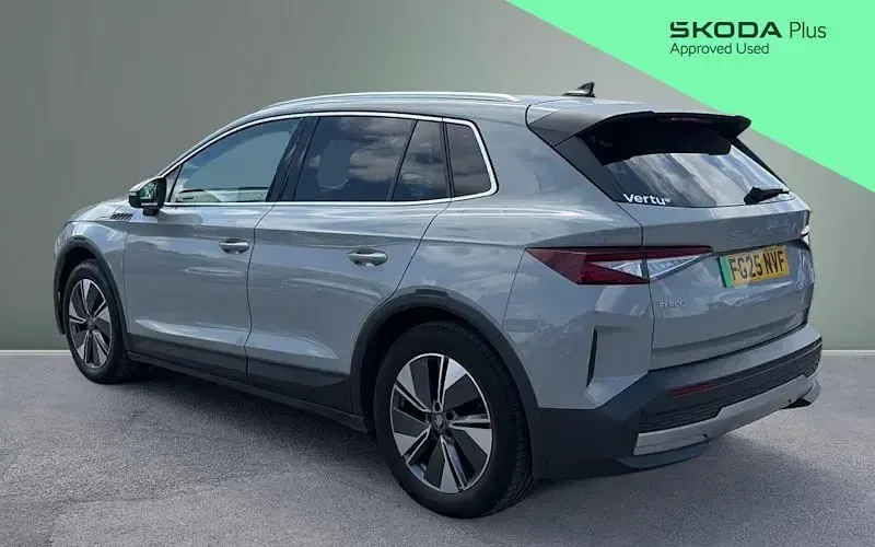 Used Skoda Elroq 210 kW (286 HP) 2025 Grey SUV