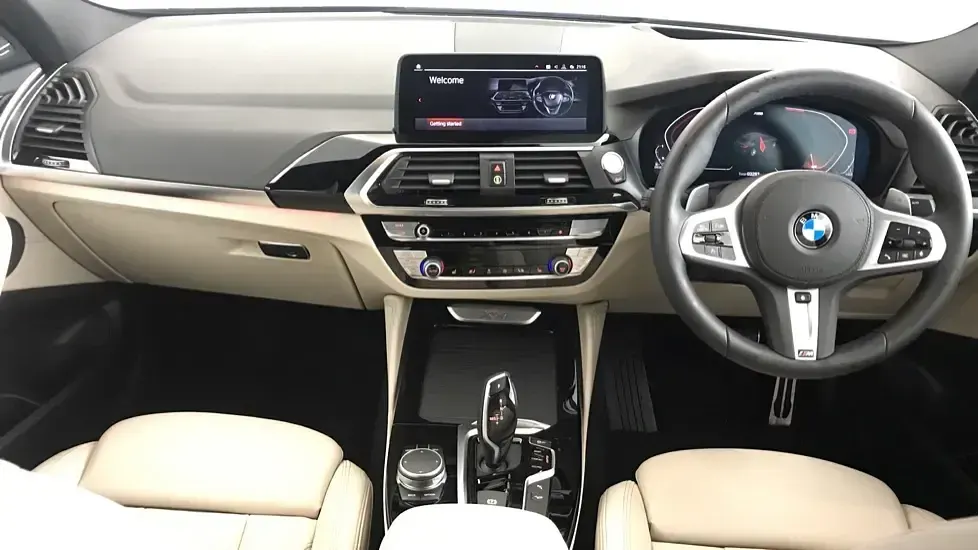 Used BMW X4 M Sport 190 HP (139 kW) 2020 Blue SUV