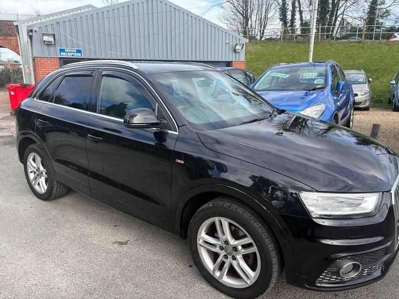 Used Audi Q3 S-Line 140 HP (102 kW) 2012 Black SUV