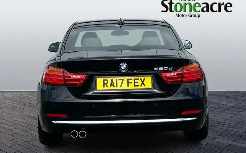 Used BMW 420 Luxury Line 184 HP (135 kW) 2014 Cabriolet