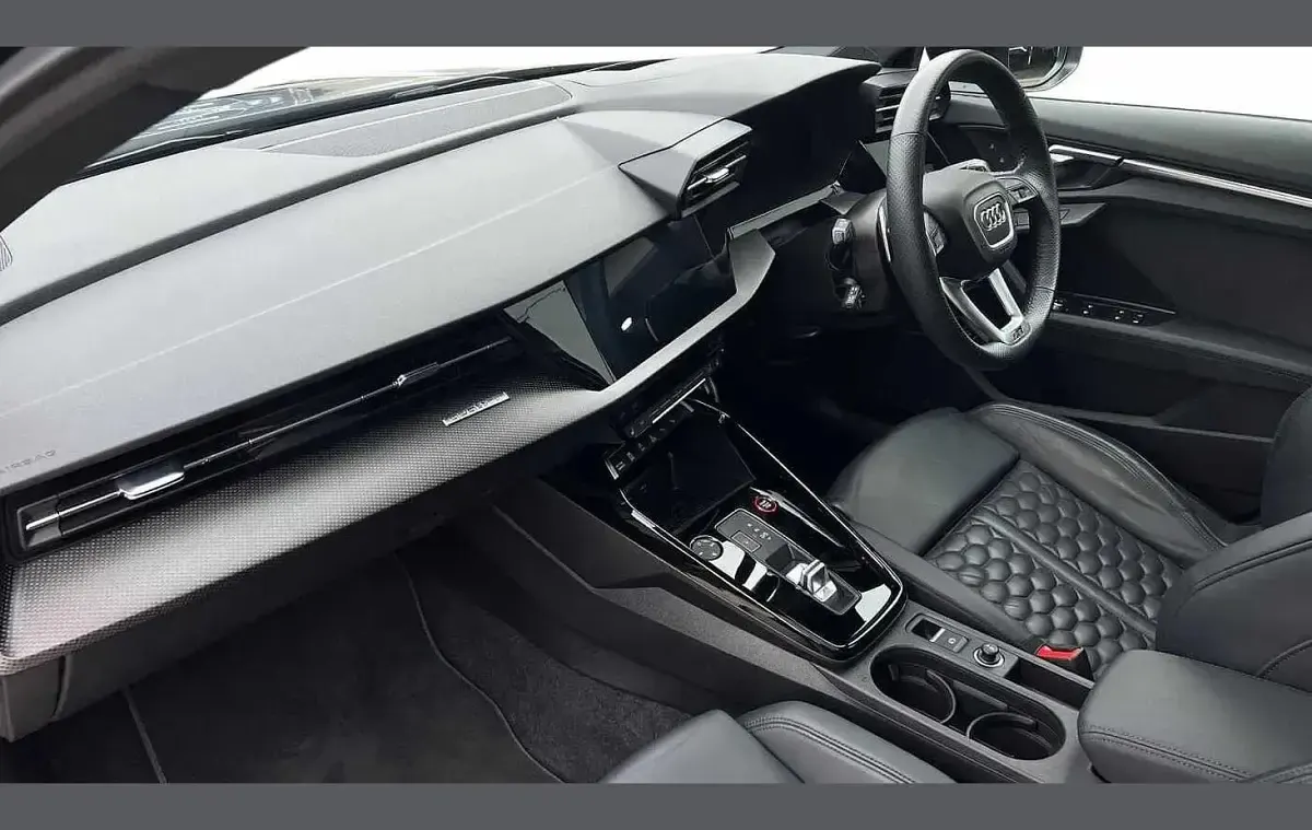 Used Audi RS3 Comfort 400 HP (294 kW) 2023 Black Sedan