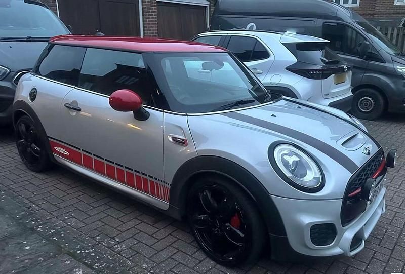 Used Mini John Cooper Works Hatch 2018 Silver Hatchback