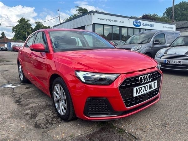 Red Used 2021 Audi A1 Sportback Sport Hatchback | £12,995 (Fair price) - Image 1/1