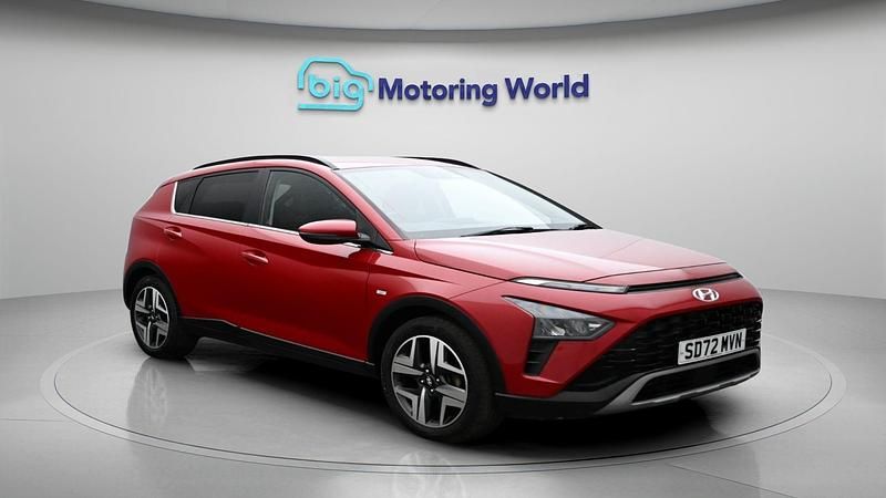 Begagnad Hyundai Bayon Premium 101 HK (74 kW) 2023 SUV