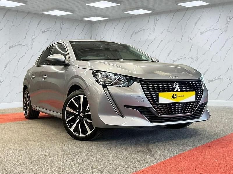 Used Peugeot 208 Allure 100 HP (73 kW) 2020 Grey Hatchback
