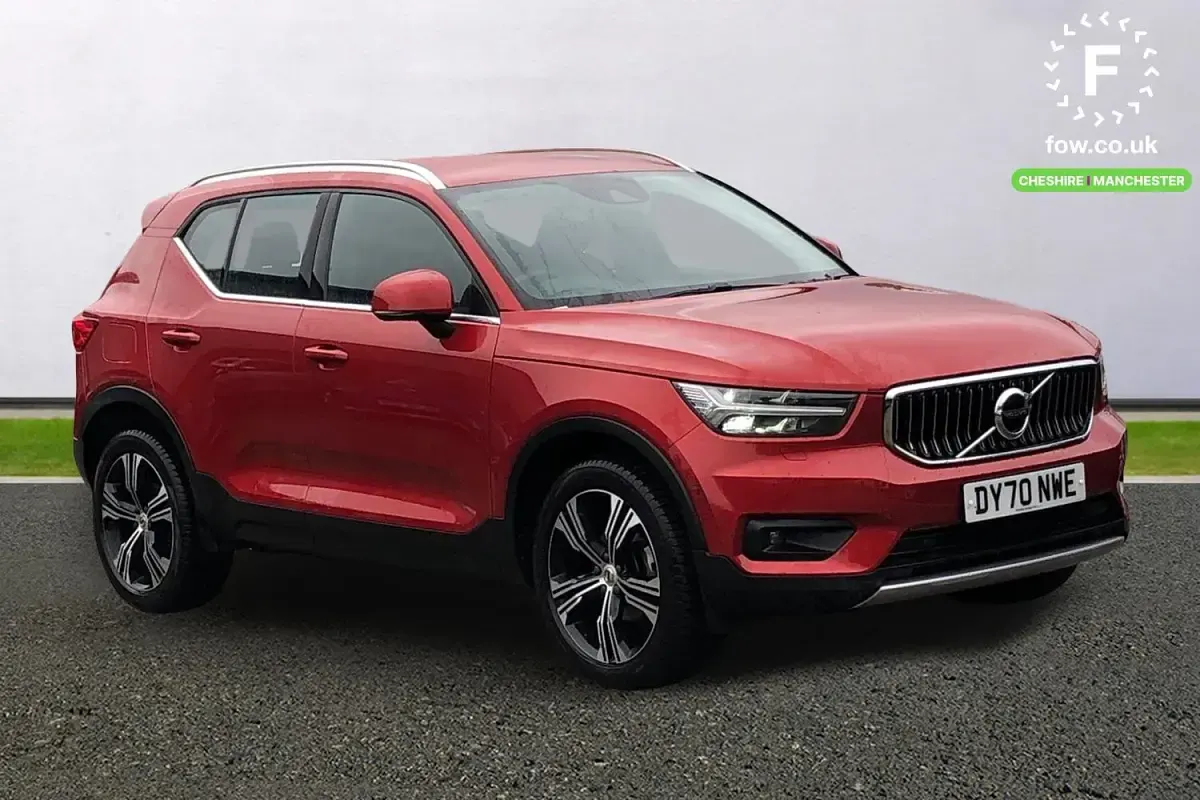 Used Volvo XC40 Inscription 163 HP (119 kW) 2020 SUV