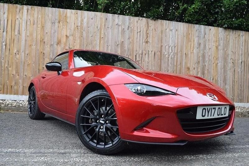 Red Used 2017 Mazda MX5 Edition Cabriolet | £14,495 (Fair price) - Image 1/1