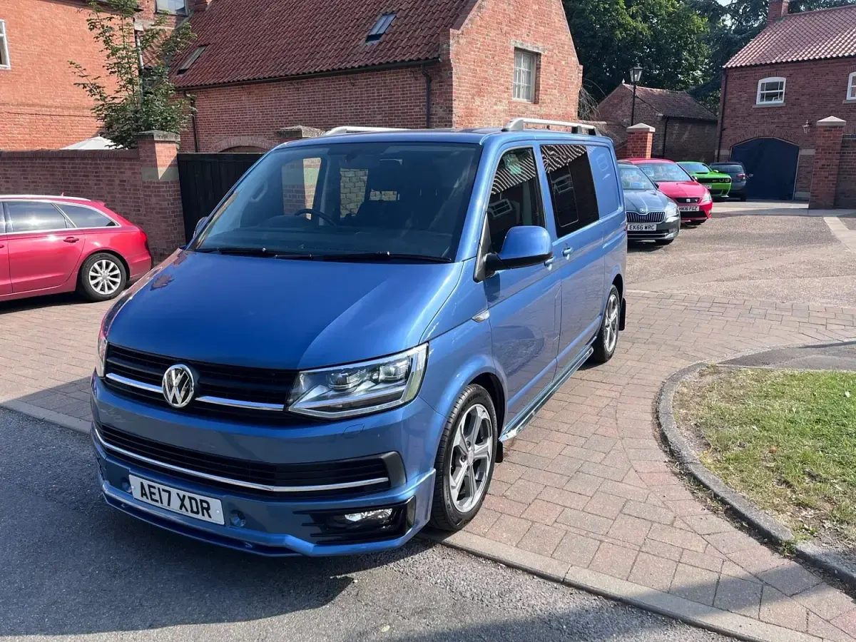 Used VW T6 Startline 2017 Blue Van